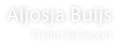 Aljosja Buijs, pianist en pianodocent | Pianoles in Oosterbeek en Arnhem Logo